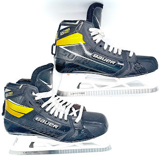 Patins de gardien Bauer Supreme Ultrasonic Pro Stock d'occasion - Taille 12